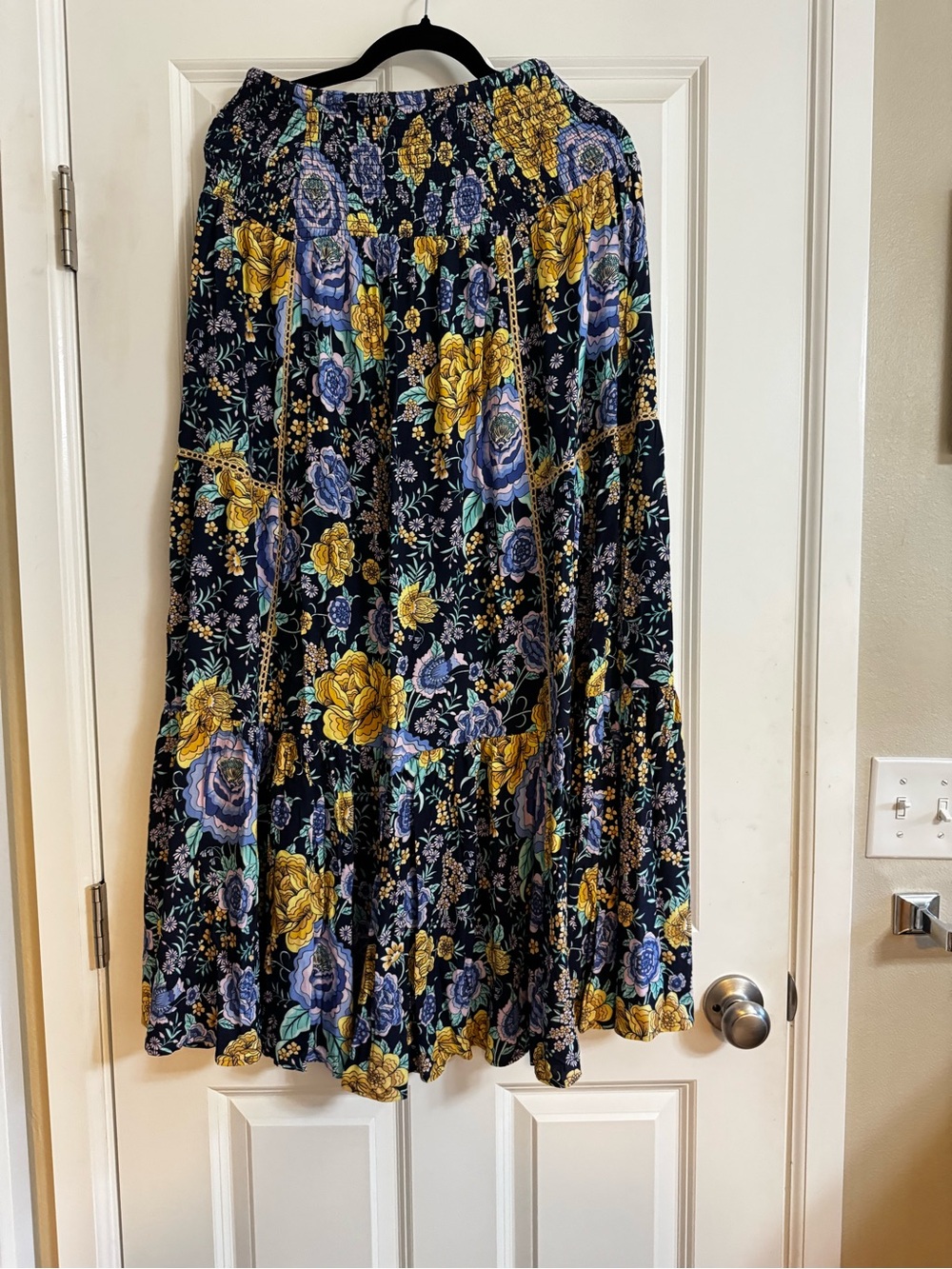 Spell Full Bloom maxi skirt medium NWT - Picture 3 of 6